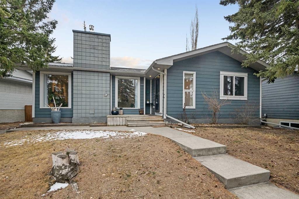 5689 Brenner Crescent Nw, Calgary, AB - Outdoor