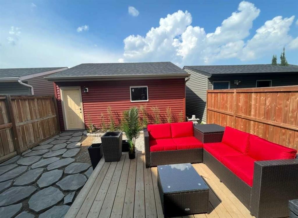 100 Evansborough Common Nw, Calgary, AB - Outdoor With Deck Patio Veranda With Exterior
