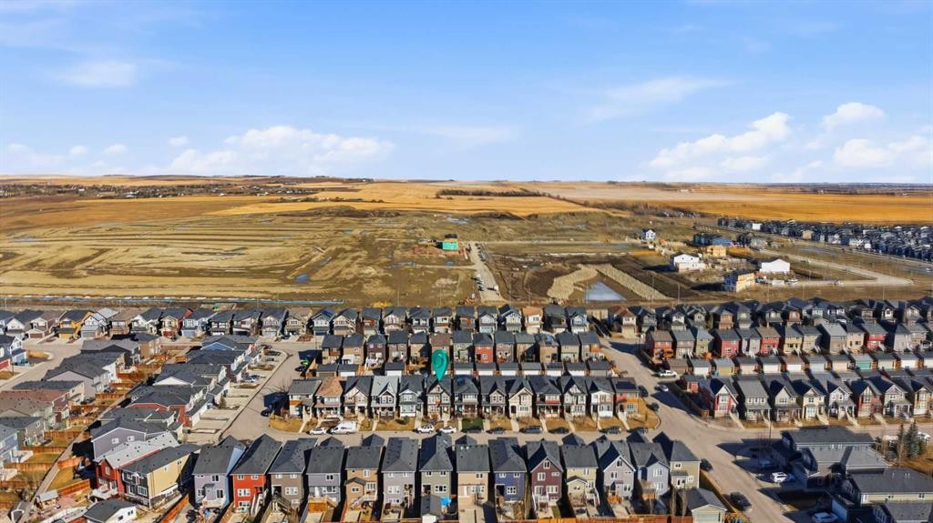 100 Evansborough Common Nw, Calgary, AB - Outdoor With View