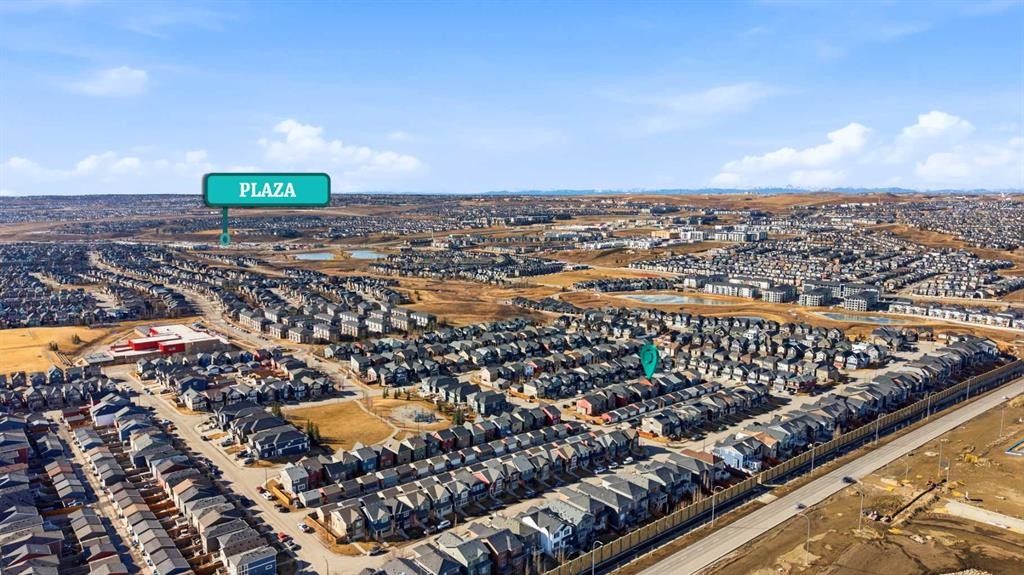 100 Evansborough Common Nw, Calgary, AB - Outdoor With View