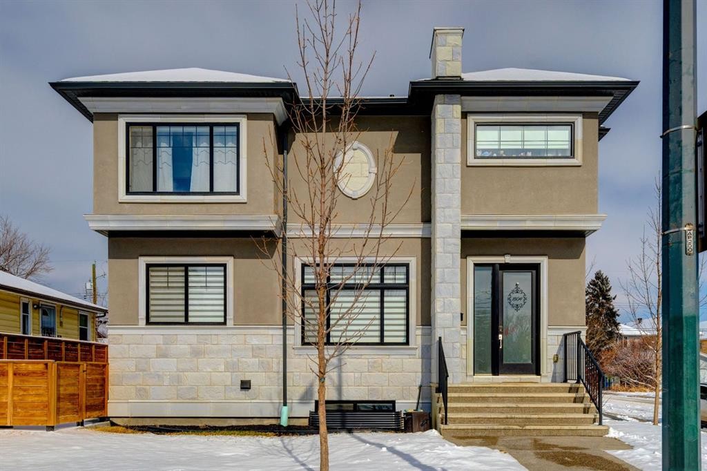1804 20 Avenue, Calgary, AB - Outdoor With Facade