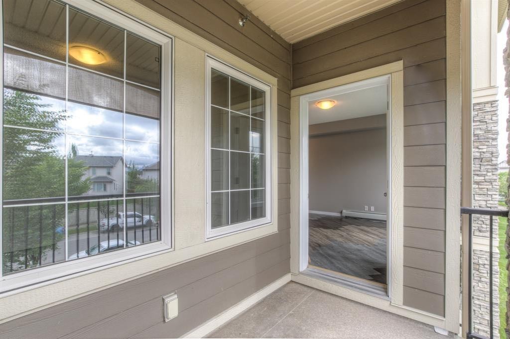 208-100 Cranfield Common Se, Calgary, AB - Outdoor With Exterior