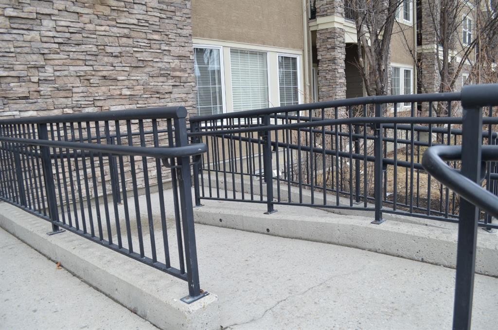 208-100 Cranfield Common Se, Calgary, AB - Outdoor With Balcony