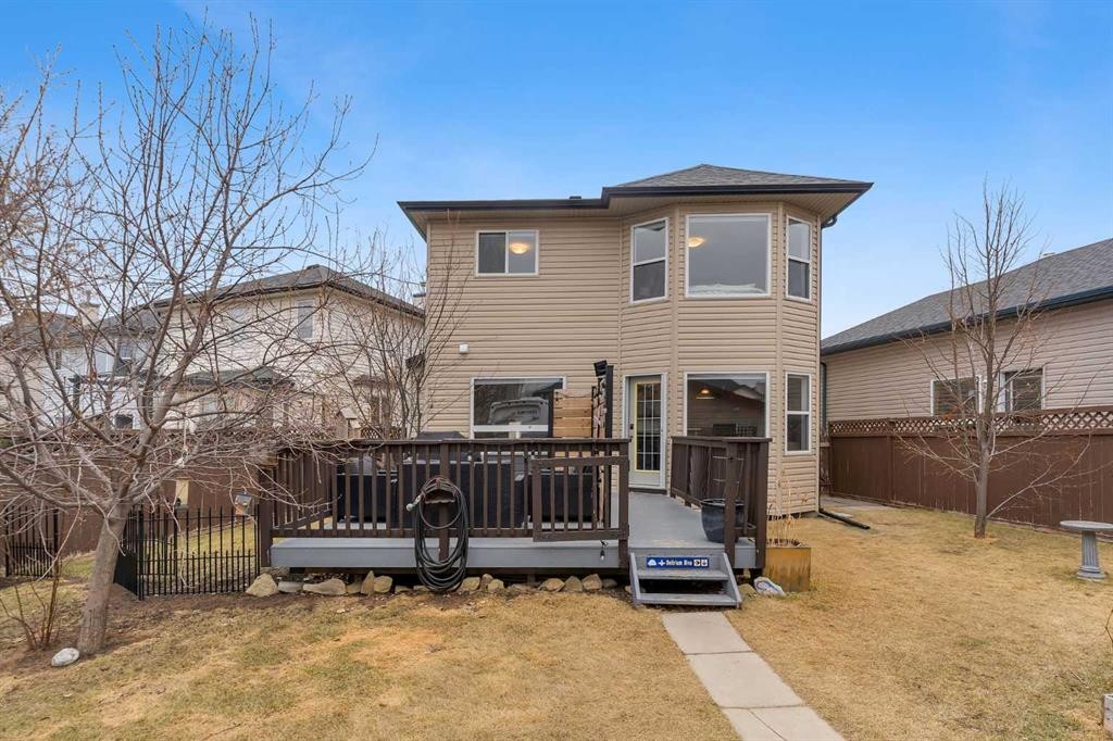 52 Covewood Green Ne, Calgary, AB - Outdoor With Deck Patio Veranda
