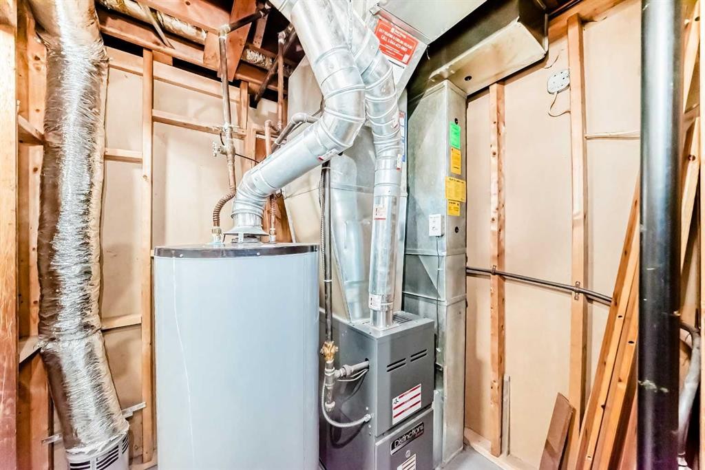 164 Rundlefield Crescent Ne, Calgary, AB - Indoor Photo Showing Basement