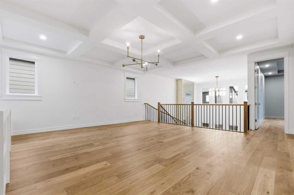 356 Greenwich Drive Nw, Calgary, AB - Indoor Photo Showing Other Room