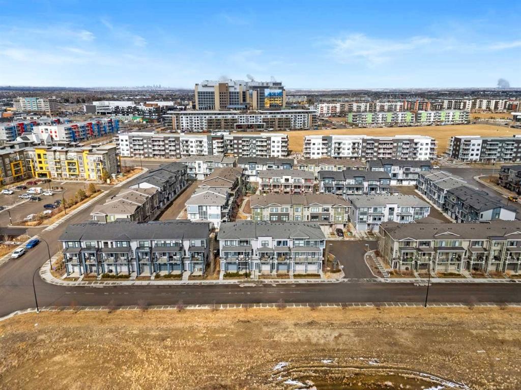 126 Seton Passage Se, Calgary, AB - Outdoor With View
