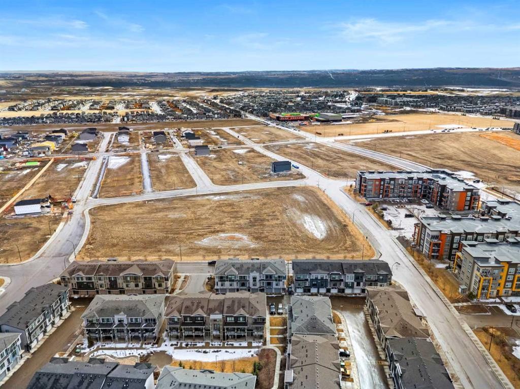 126 Seton Passage Se, Calgary, AB - Outdoor With View