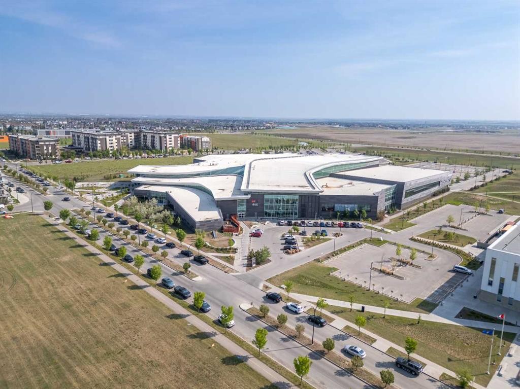 126 Seton Passage Se, Calgary, AB - Outdoor With View