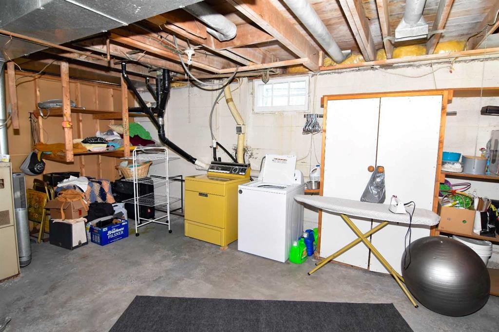 253215 Range Road 280, Delacour, AB - Indoor Photo Showing Basement