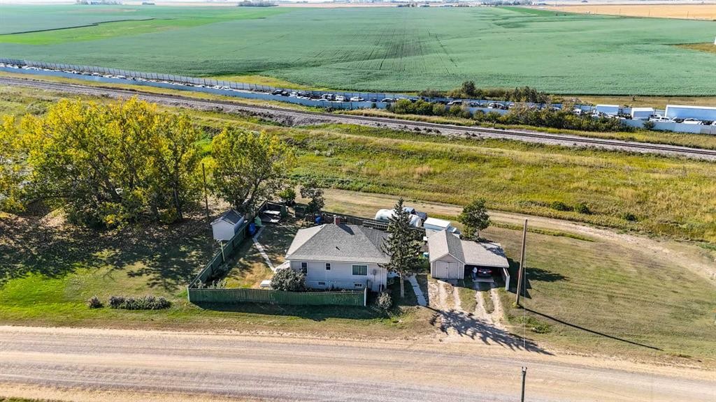 253215 Range Road 280, Delacour, AB - Outdoor With View