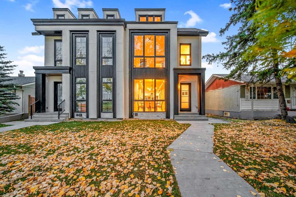 2435 52 Avenue Sw, Calgary, AB - Outdoor With Facade
