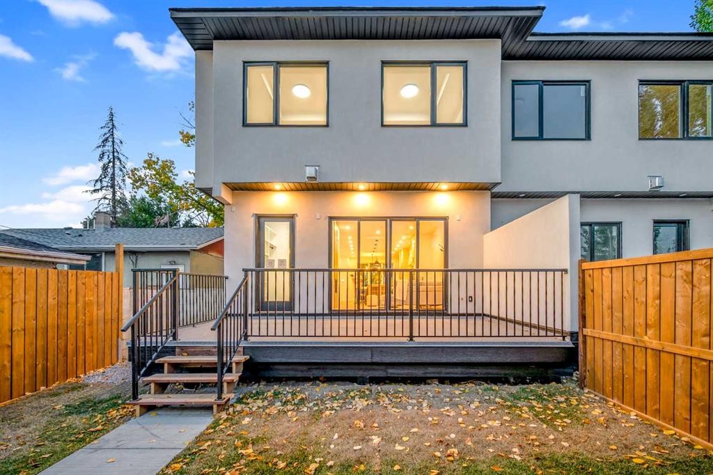 2435 52 Avenue Sw, Calgary, AB - Outdoor With Deck Patio Veranda