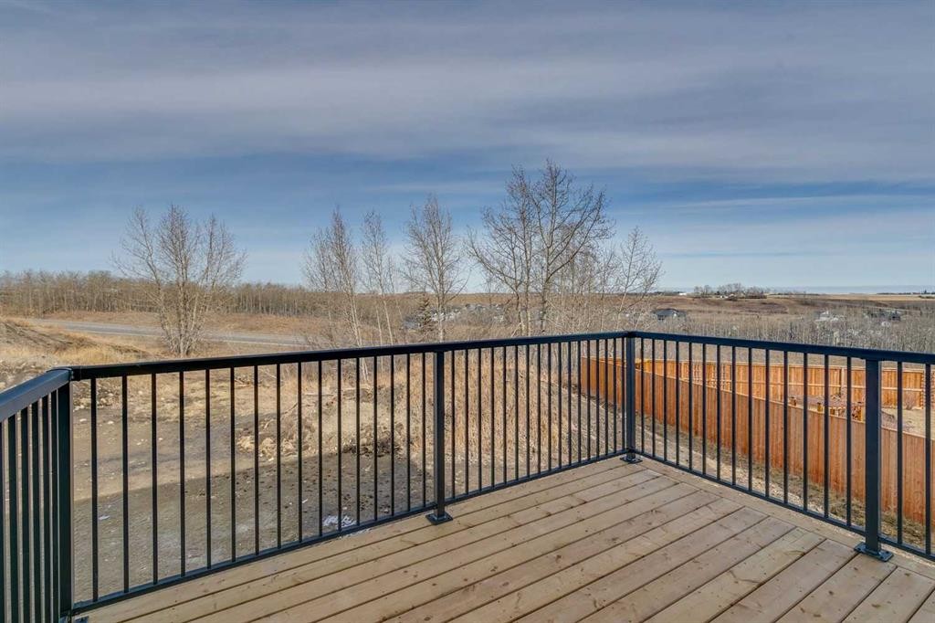 26A Poplar Ridge Close, Didsbury, AB - Outdoor With View