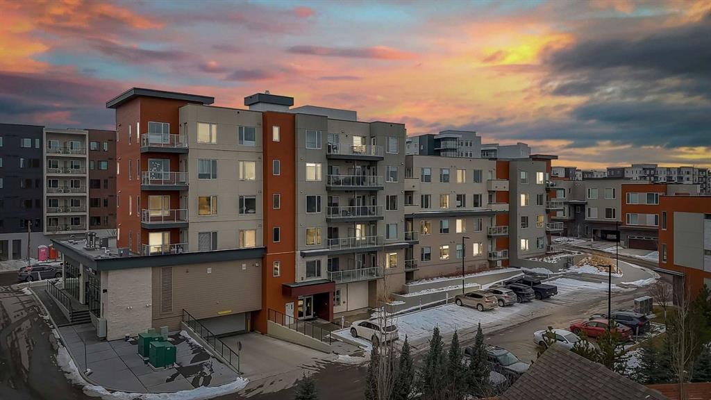 301-71 Shawnee Common Sw, Calgary, AB - Outdoor With Balcony