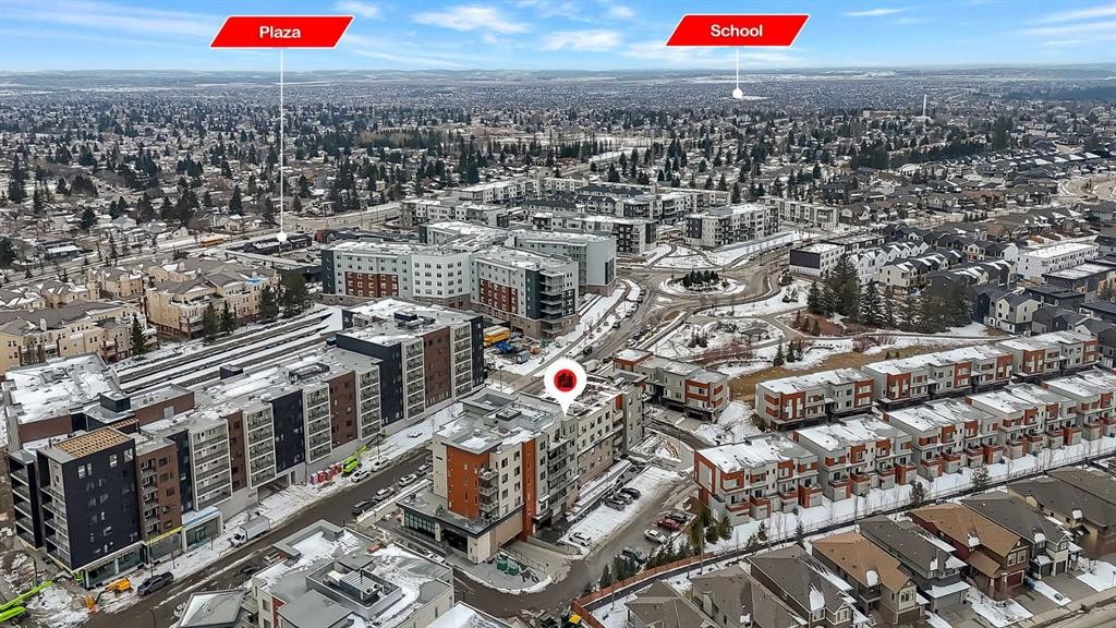 301-71 Shawnee Common Sw, Calgary, AB -