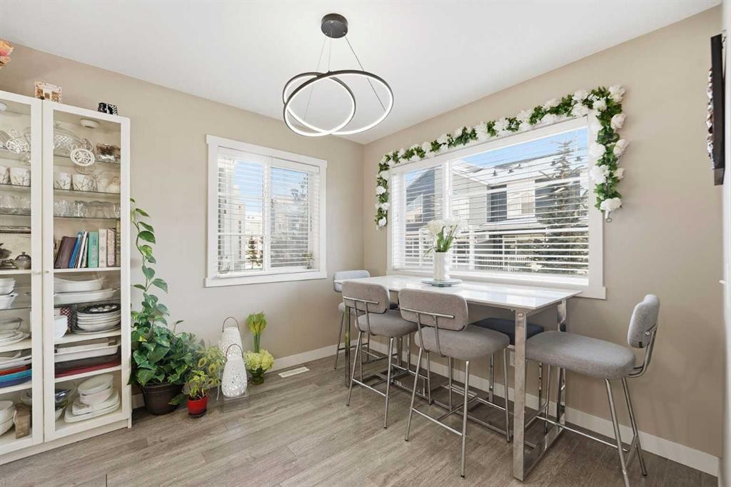 427 Redstone View Ne, Calgary, AB - Indoor Photo Showing Dining Room