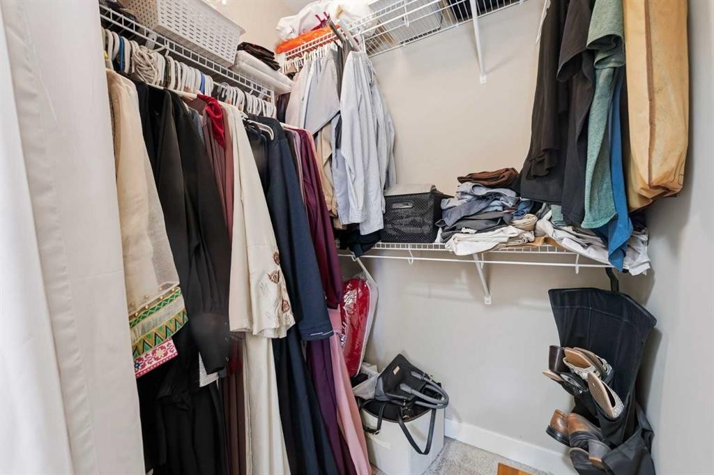 427 Redstone View Ne, Calgary, AB - Indoor With Storage