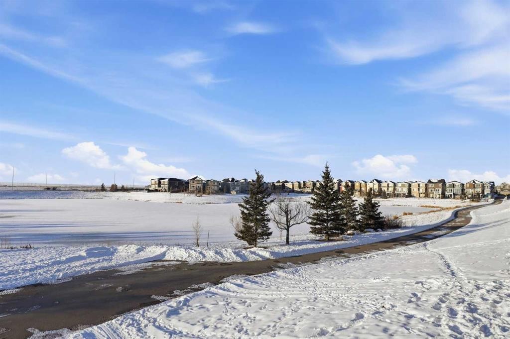427 Redstone View Ne, Calgary, AB - Outdoor With View