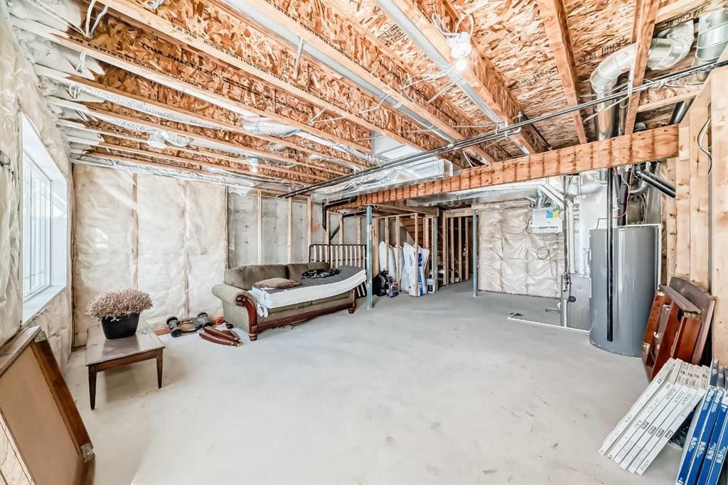 224 Carringham Way Nw, Calgary, AB - Indoor Photo Showing Basement