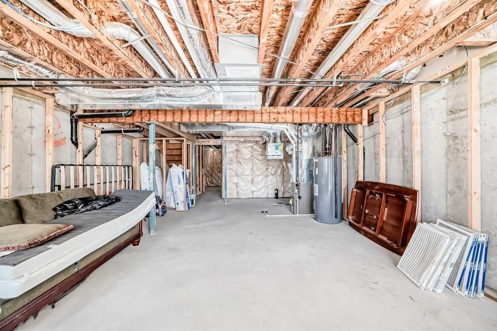 224 Carringham Way Nw, Calgary, AB - Indoor Photo Showing Basement