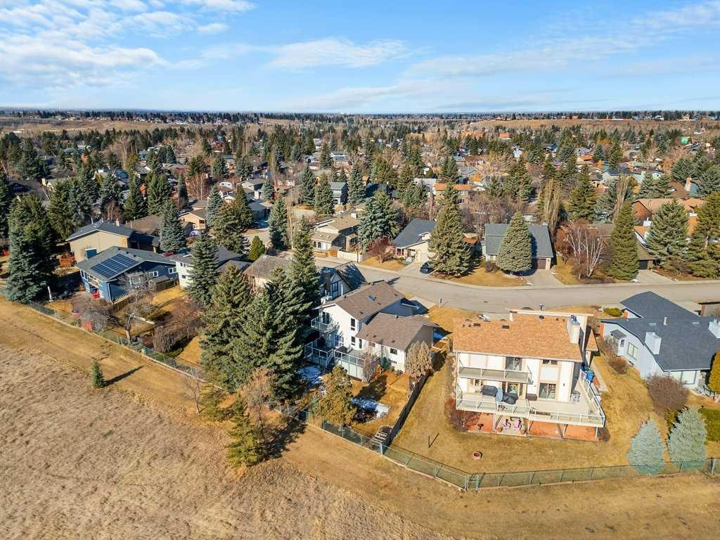44 Deerbrook Crescent Se, Calgary, AB - Outdoor With View