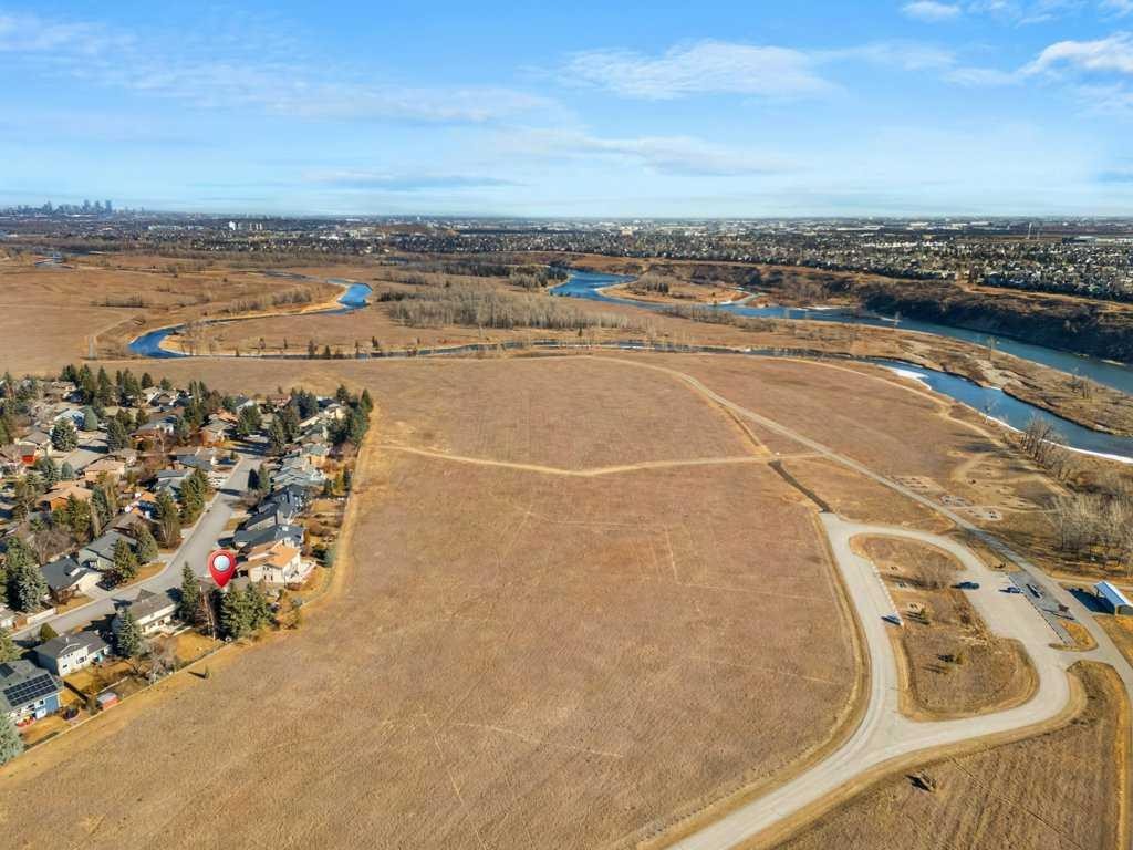 44 Deerbrook Crescent Se, Calgary, AB - Outdoor With View