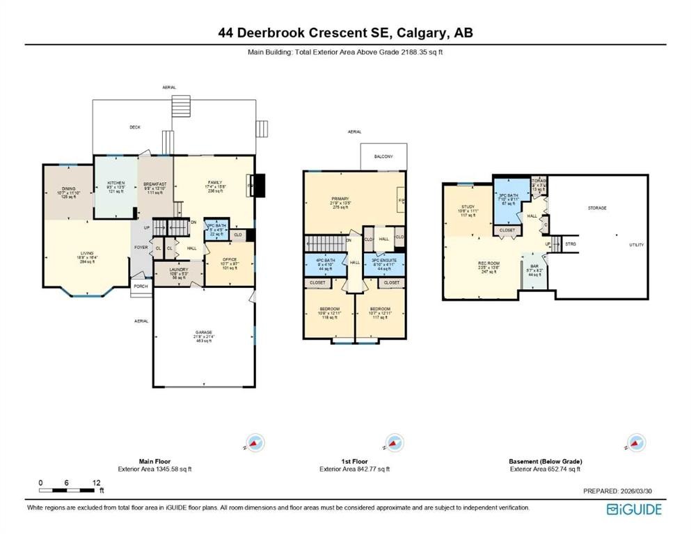 44 Deerbrook Crescent Se, Calgary, AB - Other