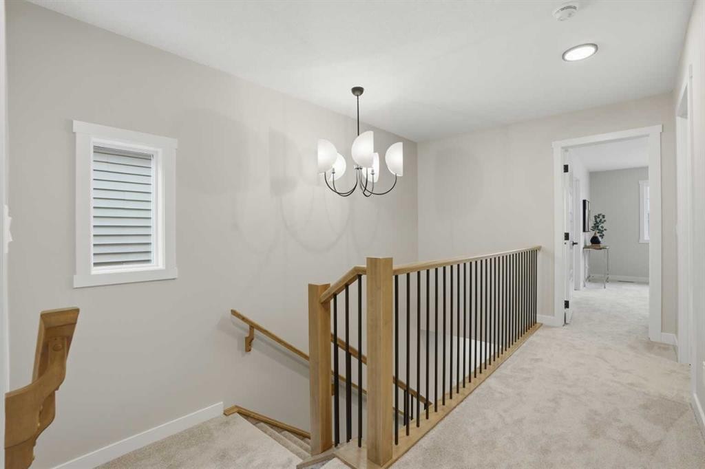 68 Buffaloberry Manor Se, Calgary, AB - Indoor Photo Showing Other Room