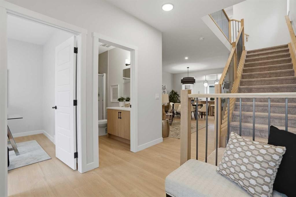 68 Buffaloberry Manor Se, Calgary, AB - Indoor Photo Showing Other Room