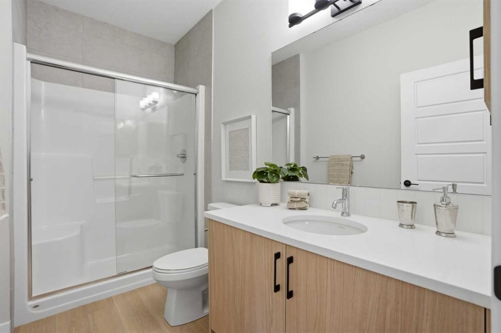 68 Buffaloberry Manor Se, Calgary, AB - Indoor Photo Showing Bathroom