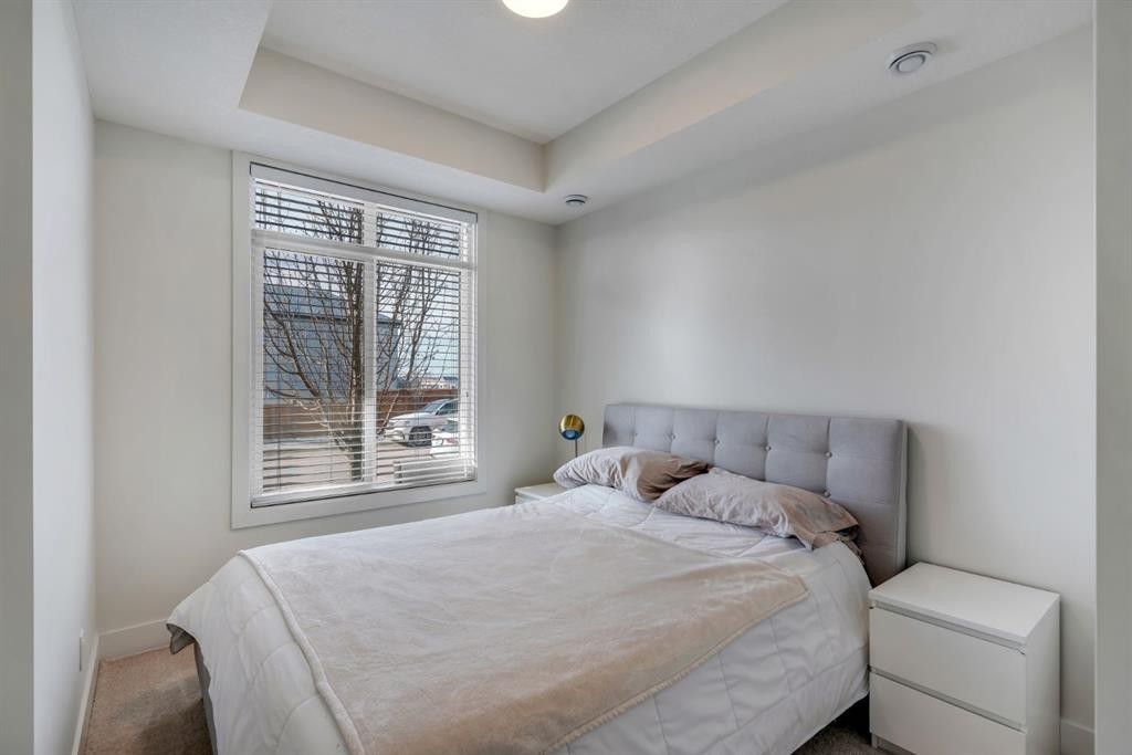 272 Seton Passage Se, Calgary, AB - Indoor Photo Showing Bedroom