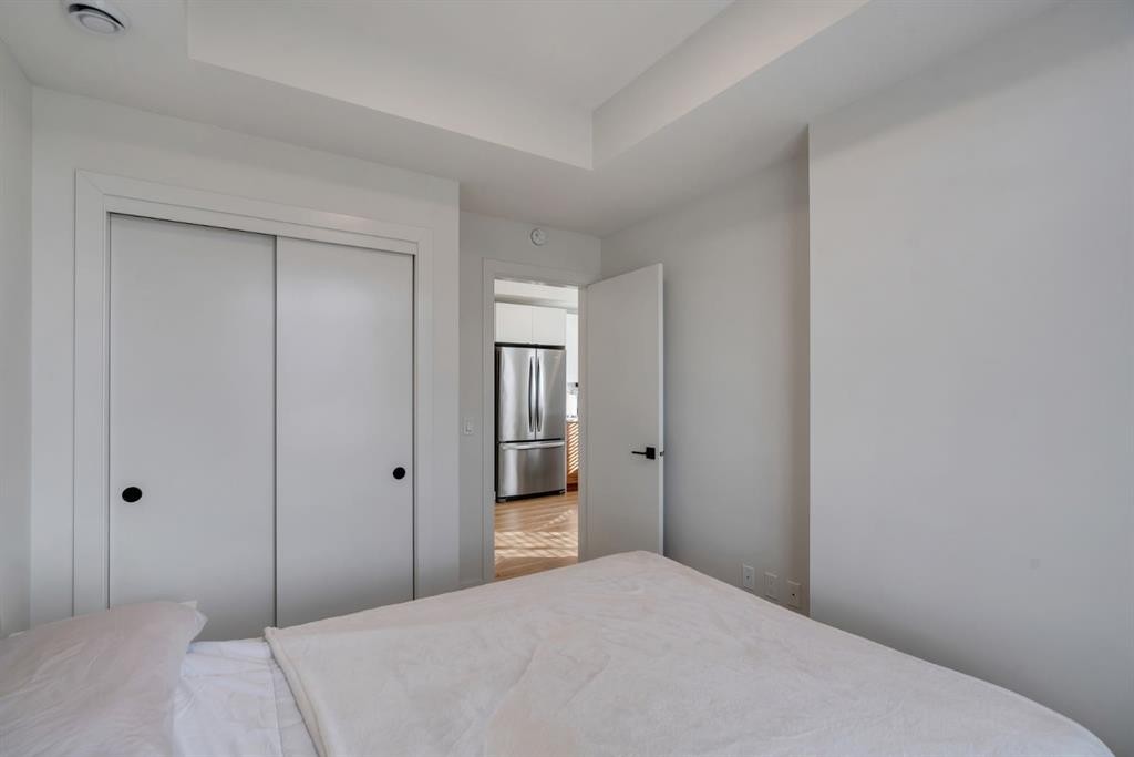 272 Seton Passage Se, Calgary, AB - Indoor Photo Showing Bedroom