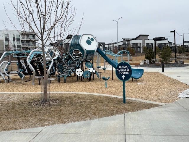 272 Seton Passage Se, Calgary, AB - Outdoor