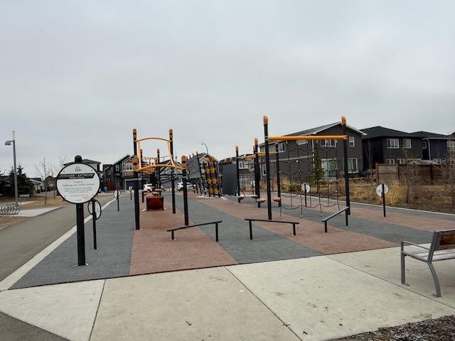 272 Seton Passage Se, Calgary, AB - Outdoor