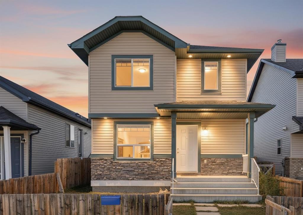 179 Saddlemead Green Ne, Calgary, AB - Outdoor