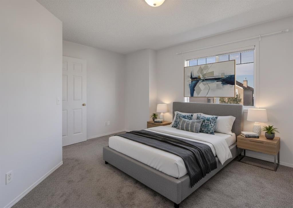 179 Saddlemead Green Ne, Calgary, AB - Indoor Photo Showing Bedroom