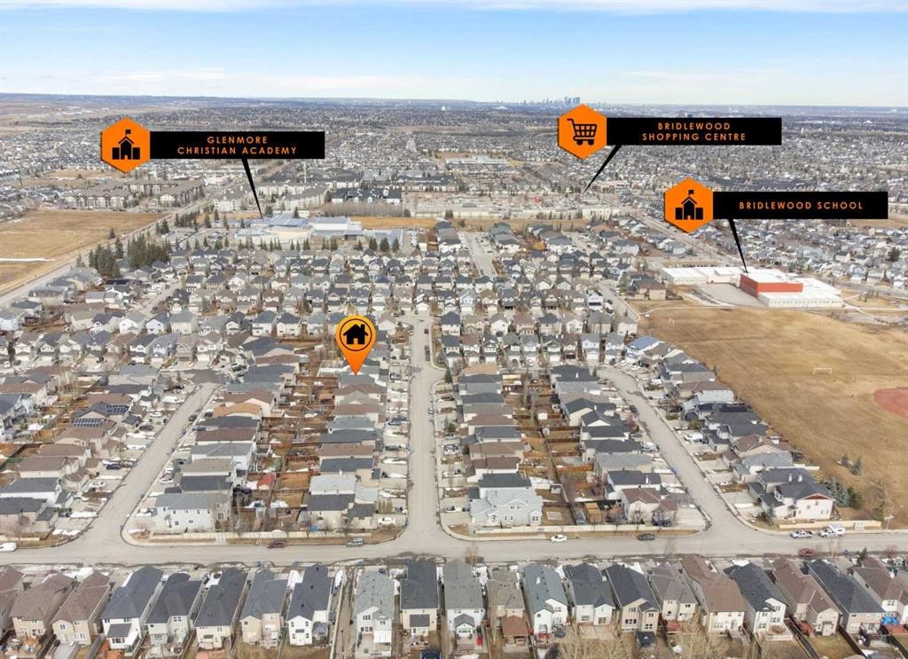 40 Bridleridge Lane Sw, Calgary, AB - Outdoor With View