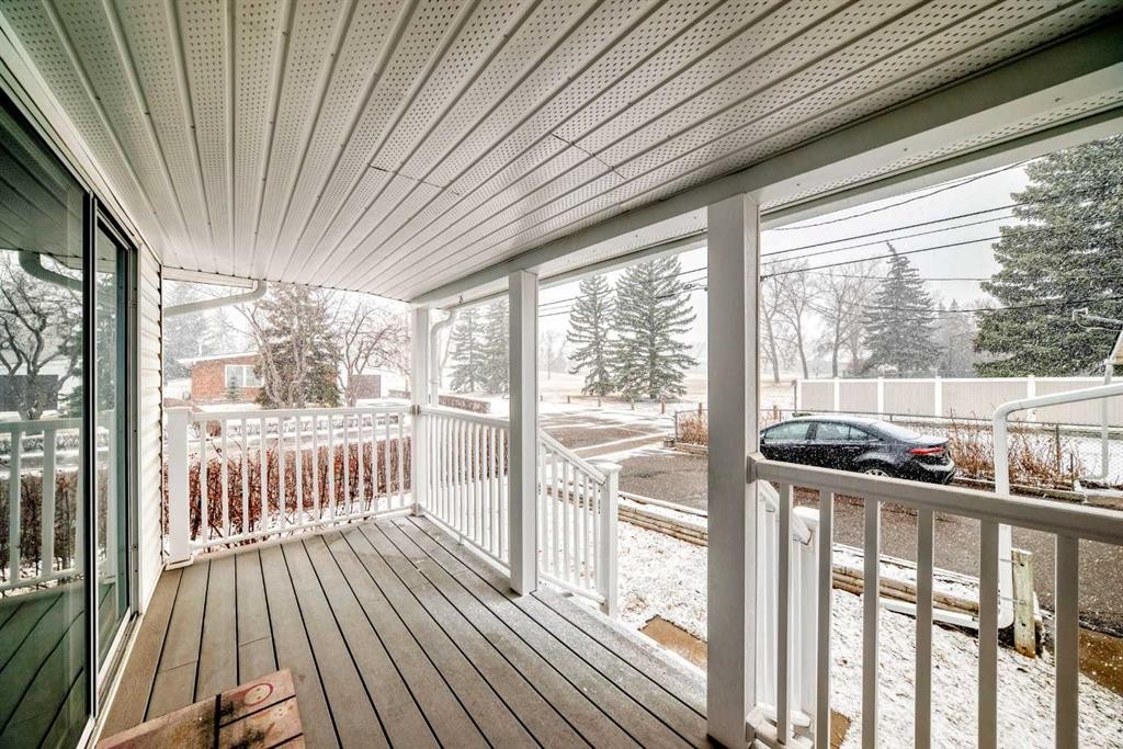 301 Whitney Crescent Se, Calgary, AB - Outdoor With Deck Patio Veranda With Exterior