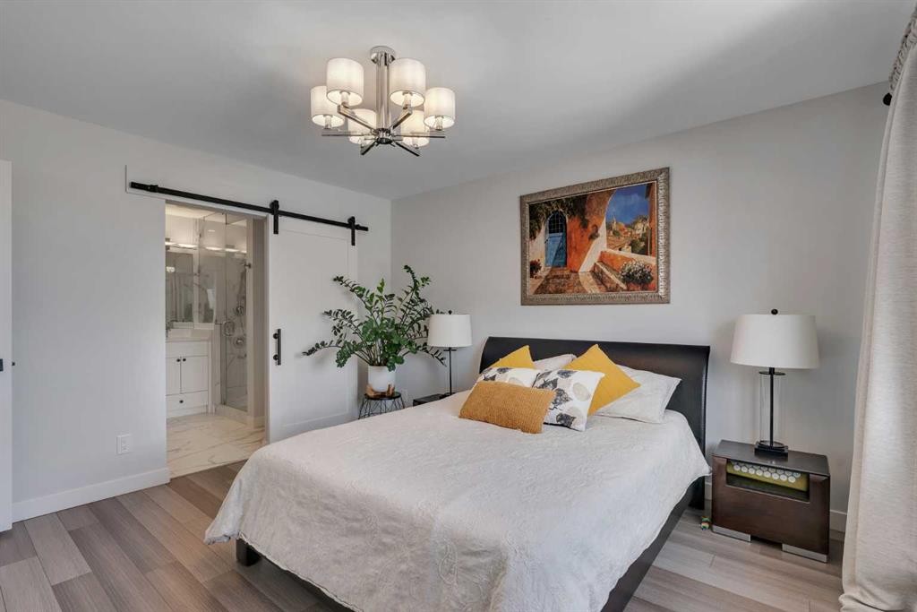 143 Cranfield Circle Se, Calgary, AB - Indoor Photo Showing Bedroom