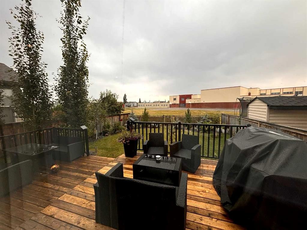 143 Cranfield Circle Se, Calgary, AB - Outdoor With Deck Patio Veranda