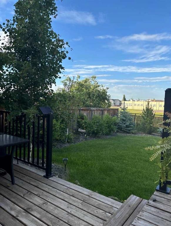 143 Cranfield Circle Se, Calgary, AB - Outdoor With Deck Patio Veranda