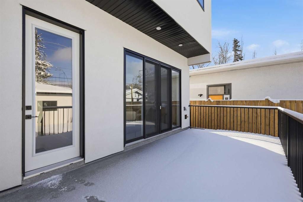 2105 7 Street Ne, Calgary, AB - Outdoor With Deck Patio Veranda With Exterior