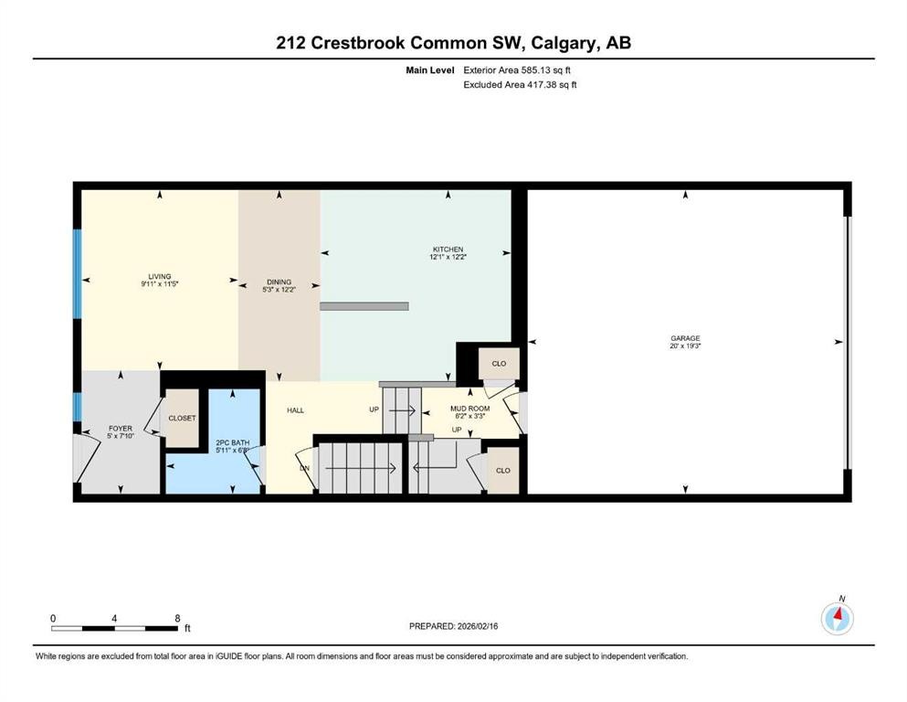 212 Crestbrook Common Sw, Calgary, AB - Other