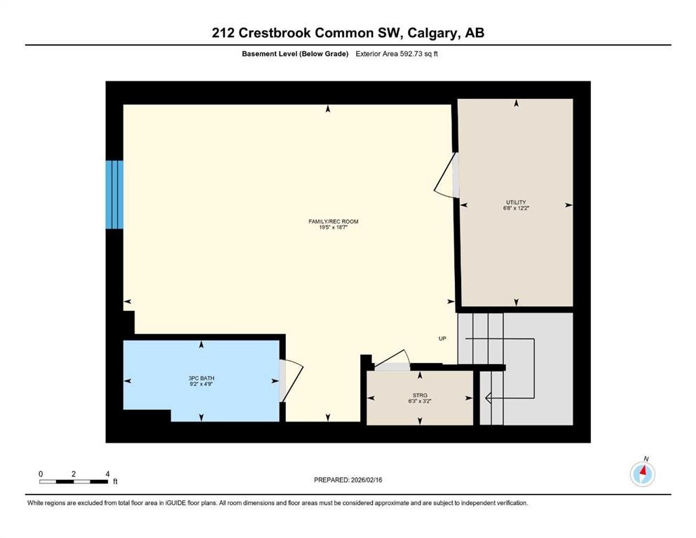 212 Crestbrook Common Sw, Calgary, AB - Other