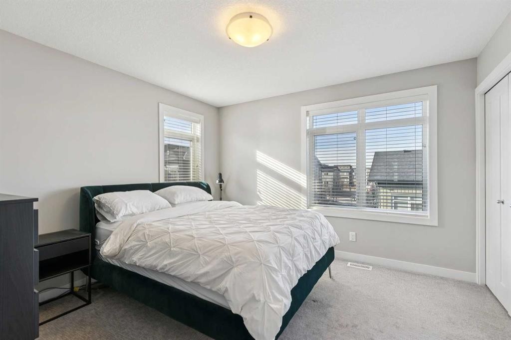 78 Sage Bluff Circle Nw, Calgary, AB - Indoor Photo Showing Bedroom