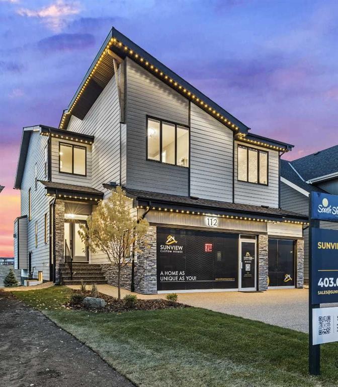 112 South Shore View, Chestermere, AB - Outdoor