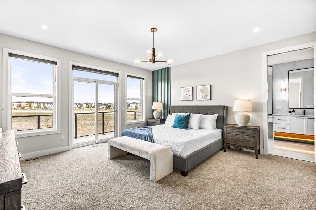 112 South Shore View, Chestermere, AB - Indoor Photo Showing Bedroom