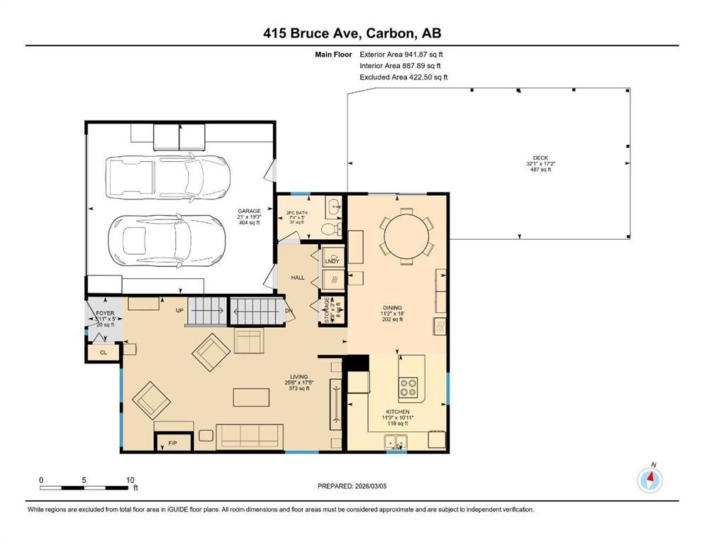 415 Bruce Avenue, Carbon, AB