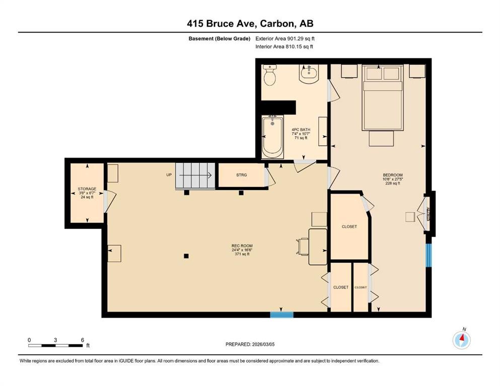 415 Bruce Avenue, Carbon, AB